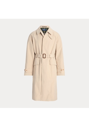 Bonded Cotton Belted Topcoat