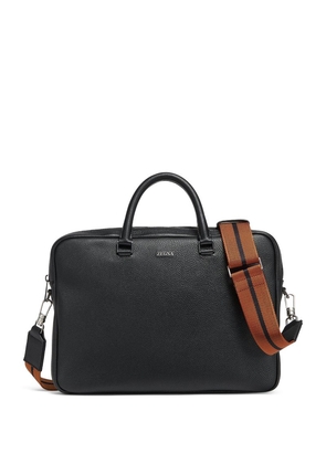 Zegna Leather Edgy Briefcase