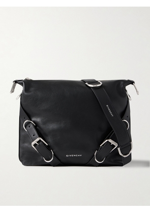 Givenchy - Voyou Leather Messenger Bag - Men - Black