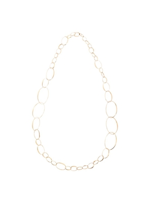 Pomellato Rose Gold Hoop Chain Necklace