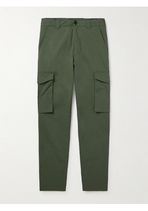 Aspesi - Straight-Leg Cotton-Blend Cargo Trousers - Men - Green - IT 44