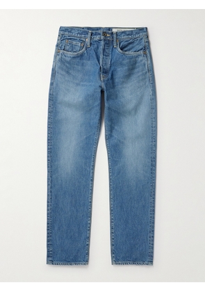 KAPITAL - Monkey Cisco Straight-Leg Distressed Jeans - Men - Blue - UK/US 30