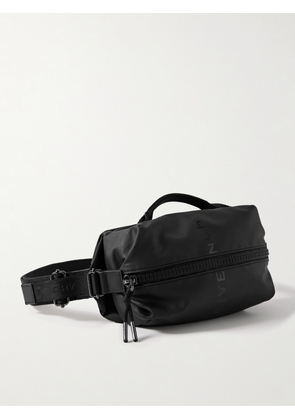 Givenchy - G-Zip Logo-Detailed Coated-Nylon Belt Bag - Men - Black