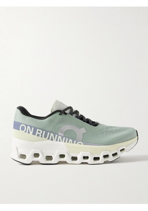 ON - Cloudmonster 2 Rubber-Trimmed Mesh Running Sneakers - Men - Green - US 7