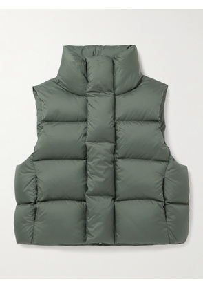 Entire Studios - MML Quilted Shell Down Gilet - Men - Green - L