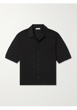 LEMAIRE - Cotton Shirt - Men - Black - XS