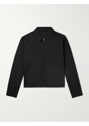 LEMAIRE - Cotton and Silk-Blend Blouson Jacket - Men - Black - IT 44