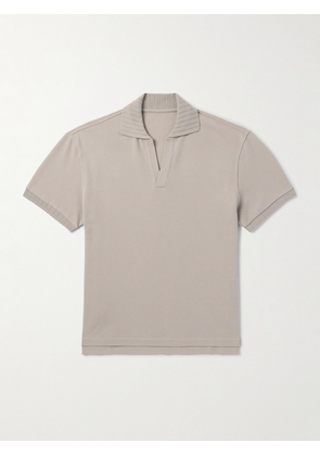 Stòffa - Cotton-Piqué Polo Shirt - Men - Neutrals - IT 46