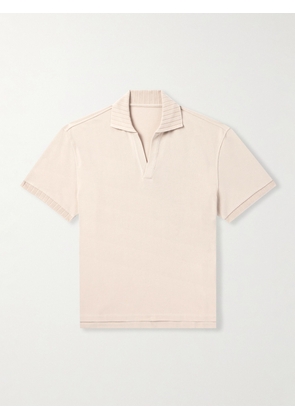Stòffa - Cotton-Piquè Polo Shirt - Men - Neutrals - IT 46