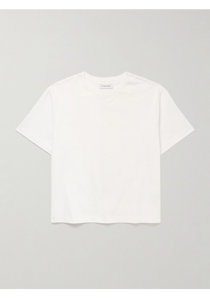 LE 17 SEPTEMBRE - Cotton-Jersey T-shirt - Men - White - IT 46