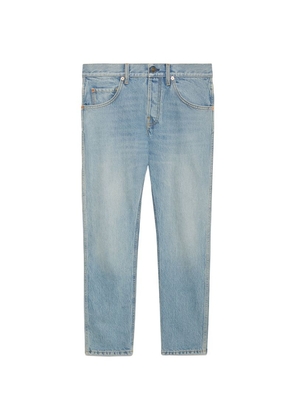 Gucci Tapered-Leg Jeans