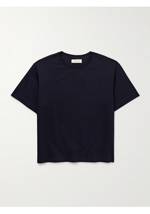 LE 17 SEPTEMBRE - Cotton-Jersey T-Shirt - Men - Blue - IT 46