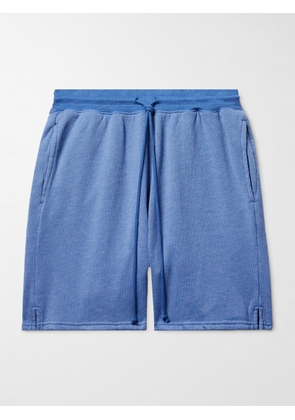 John Elliott - Cotton-Blend Jersey Shorts - Men - Blue - S