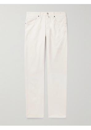 Incotex - Straight-Leg Jeans - Men - Neutrals - UK/US 28