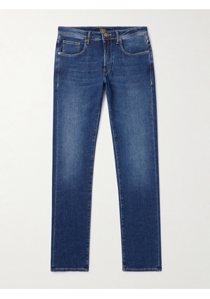Incotex - Straight-Leg Jeans - Men - Blue - UK/US 28