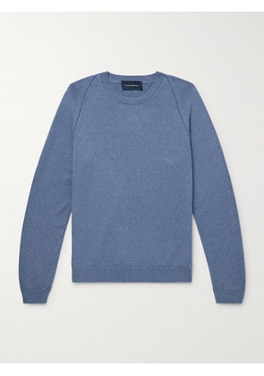 Thom Sweeney - Cotton Sweater - Men - Blue - XS
