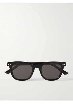 Montblanc - Snowcap D-Frame Acetate Sunglasses - Men - Black