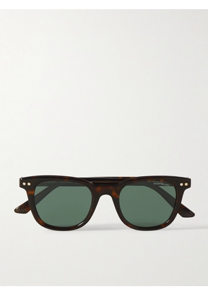 Montblanc - Snowcap D-Frame Tortoiseshell Acetate Sunglasses - Men - Tortoiseshell