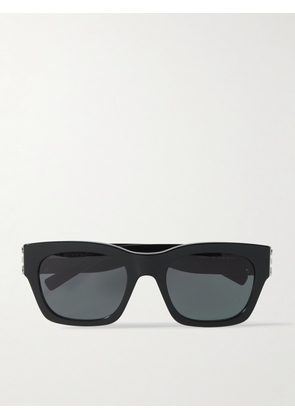 Givenchy - 4G D-Frame Acetate Sunglasses - Men - Black