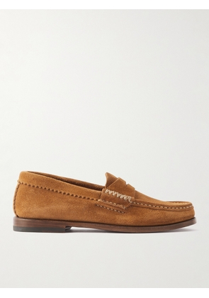 Yuketen - Rob's Tosca Leather Penny Loafers - Men - Brown - US 7
