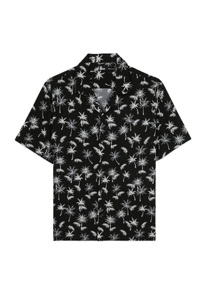The Kooples Palm Tree Print Shirt