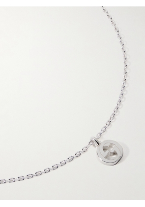 Gucci - Sterling Silver Pendant Necklace - Men - Silver