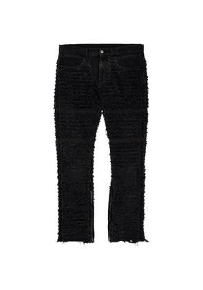 1017 Alyx 9Sm X Blackmeans Distressed Slim Jeans