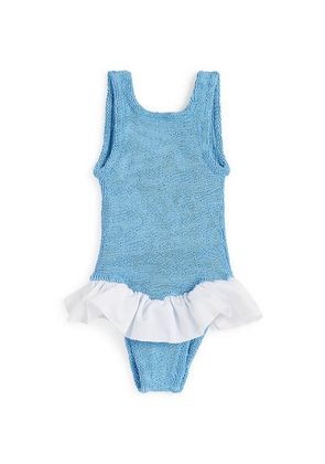 Hunza G Kids Baby Denise Swimsuit (One Size)