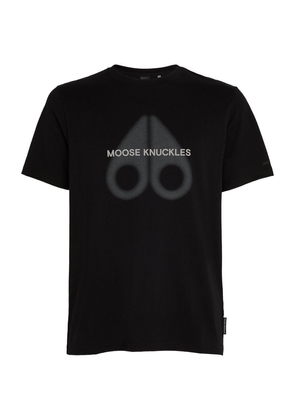 Moose Knuckles Logo Riverdale T-Shirt