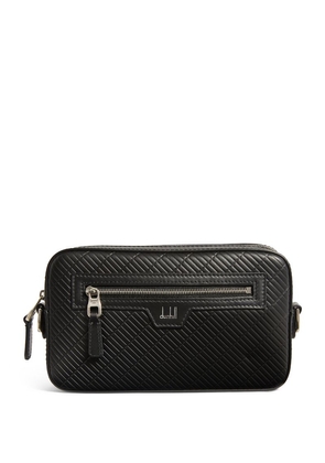 Dunhill Leather Rollagas West End Cross-Body Bag