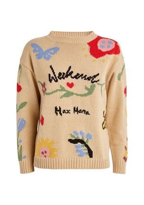 Weekend Max Mara Cotton-Blend Sweater