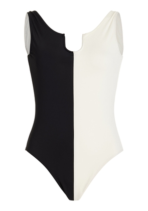 By Malene Birger - Exclusive Bonday One-Piece Swimsuit - Black/white - S - Moda Operandi