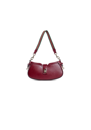 GUCCI WOMAN RED SHOULDER BAGS