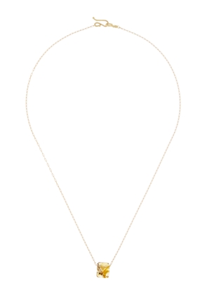 Ten Thousand Things - 18k Yellow Gold Amber Necklace - Orange - OS - Moda Operandi - Gifts For Her