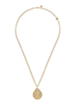 Harakh - Drops of Joy 18K Yellow Gold Diamond Pendant Necklace - Gold - OS - Moda Operandi - Gifts For Her