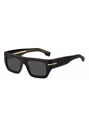 Hugo Boss Grey Browline Mens Sunglasses BOSS 1502/S 0WR7/IR 54