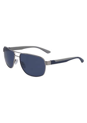 Calvin Klein Blue Navigator Ladies Sunglasses CK20319S 009 60