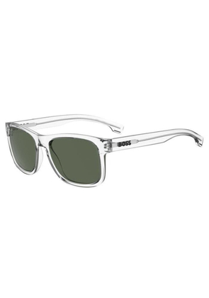 Hugo Boss Green Sport Mens Sunglasses BOSS 1568/S 0900/QT 55