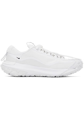 Comme des Garçons Homme Plus White Nike Edition ACG Mountain Fly 2 Low Sneakers