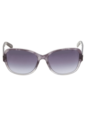Marc Jacobs Dark Gray Gradient Cat Eye Ladies Sunglasses MARC 528/S 0AB8/9O 58