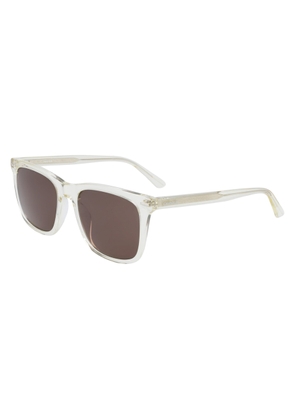 Calvin Klein Brown Square Unisex Sunglasses CK21507S 740 53