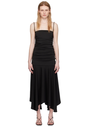 Interior Black 'The Viradora' Maxi Dress