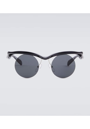 Prada Runway round sunglasses