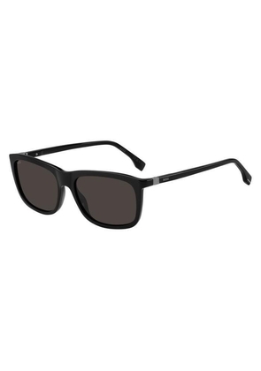 Hugo Boss Grey Square Mens Sunglasses BOSS 1489/S 0807/IR 57