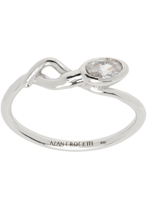 Alan Crocetti Silver Lucky One Ring
