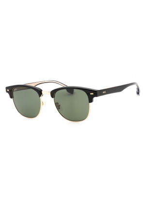 Hugo Boss Green Square Mens Sunglasses BOSS 1381/S 02M2/QT 49