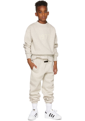 Fear of God ESSENTIALS Kids Off-White '1977' Lounge Pants