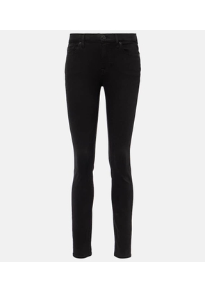 7 For All Mankind The Skinny B(air) mid-rise jeans