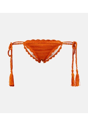 Anna Kosturova Crochet bikini bottoms