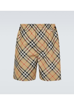 Burberry Burberry Check Bermuda shorts